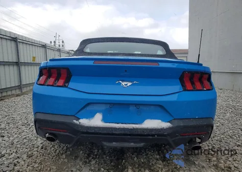 2025 Ford Mustang z USA, uszkodzony, nr VIN 1FAGP8UH1S5121012